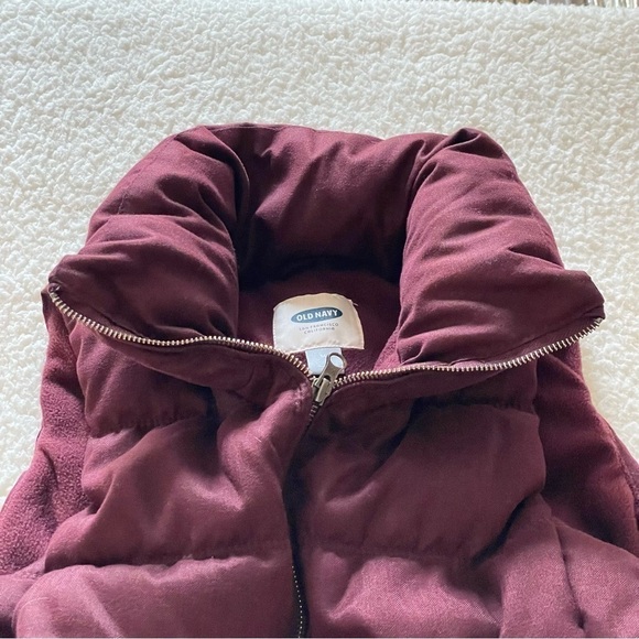 ✅2X Host Pick✅ Old Navy Full Zip Puffy Vest, Medium - Picture 5 of 8